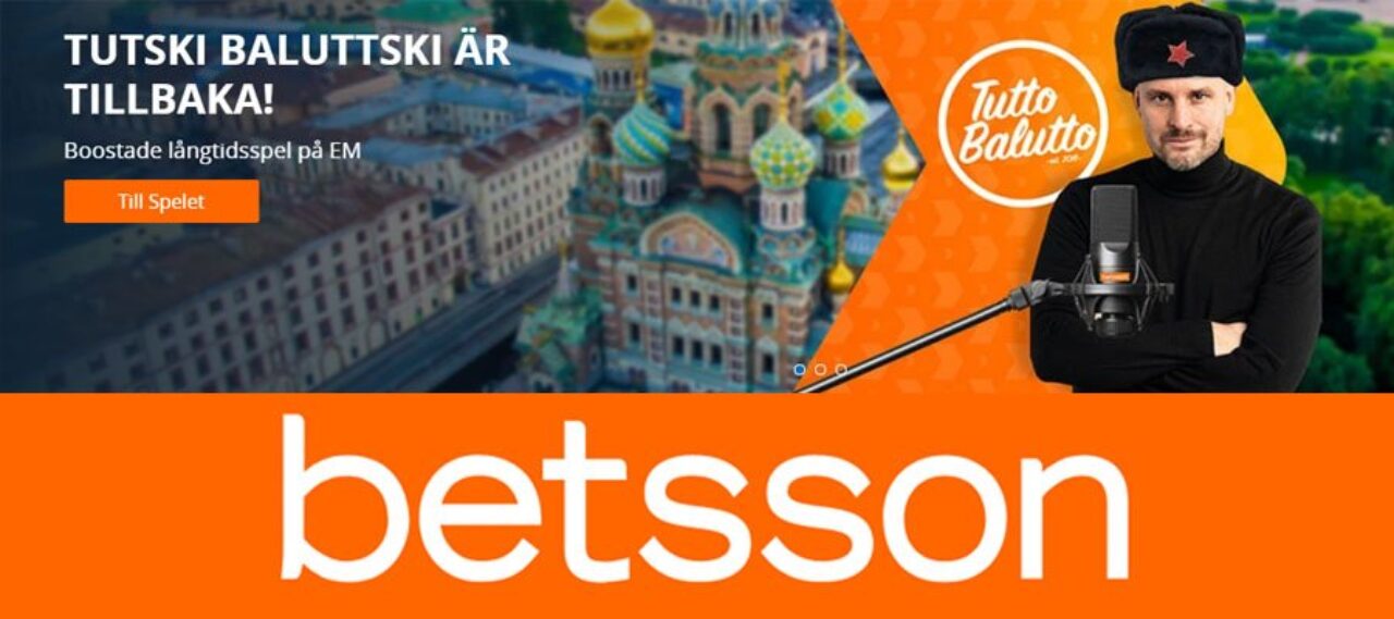 Oddsboost hos Betsson under EM 2021