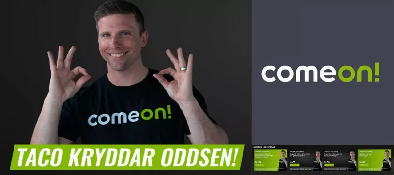 Tippa EM med Anders Svensson – Krydda oddsen hos ComeOn
