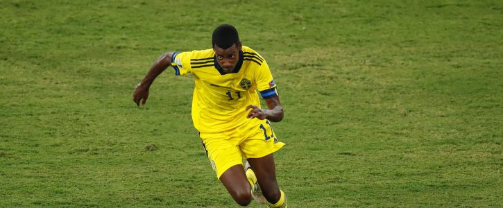 Real Madrid slåss med Arsenal för Alexander Isaks framtid Real Madrid slåss med Arsenal för Alexander Isaks framtid