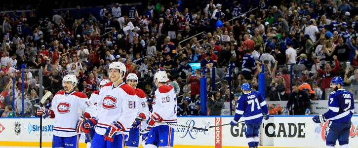 Tampa Bay Lightning och Montreal Canadiens möts i Stanley Cup finalen Tampa Bay Lightning och Montreal Canadiens möts i Stanley Cup finalen