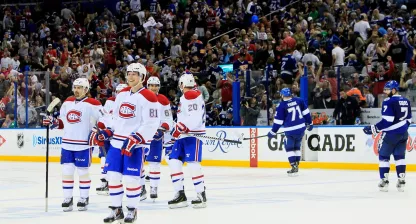 Tampa Bay Lightning och Montreal Canadiens möts i Stanley Cup finalen