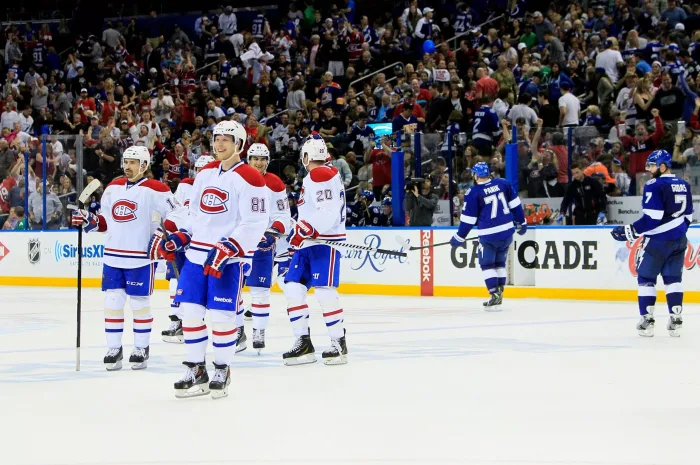 Tampa Bay Lightning och Montreal Canadiens möts i Stanley Cup finalen