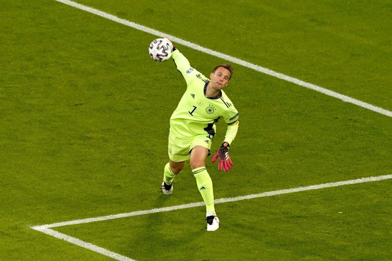 MUNICH, GERMANY - JUNE 15: Goalkeeper Manuel Neuer of Germany during the UEFA Euro 2020 match between France and Germany at Allianz Arena on June 15, 2021 in Munich, Germany (Photo by Andre Weening/Orange Pictures) MUNICH, GERMANY - JUNE 15: Goalkeeper Manuel Neuer of Germany during the UEFA Euro 2020 match between France and Germany at Allianz Arena on June 15, 2021 in Munich, Germany (Photo by Andre Weening/Orange Pictures)