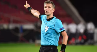 Janne Andersson är trygg med valet av EM domaren i åttondelsfinalen