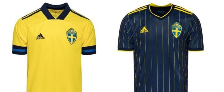 Sveriges EM-tröja hyllas – ”Snyggast och modernt” Sveriges EM-tröja hyllas – ”Snyggast och modernt”
