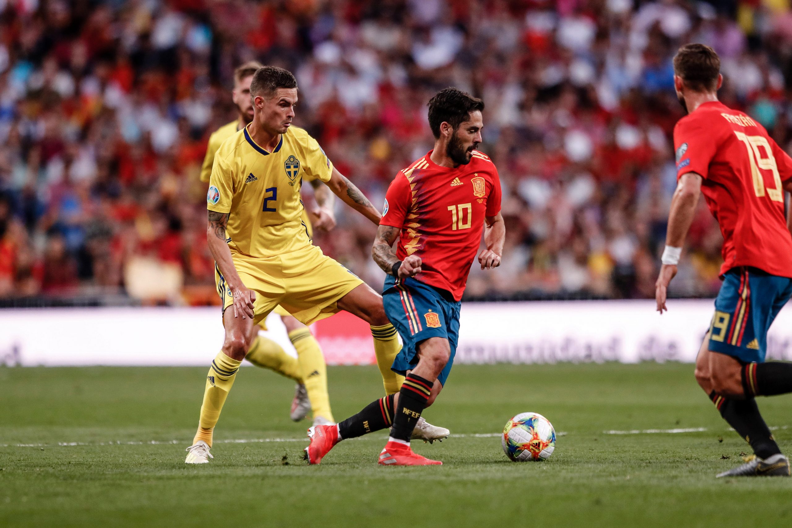 Följ även matchen live med vår målservice. Sverige Spanien Em 2021 . B5lildcanujidm