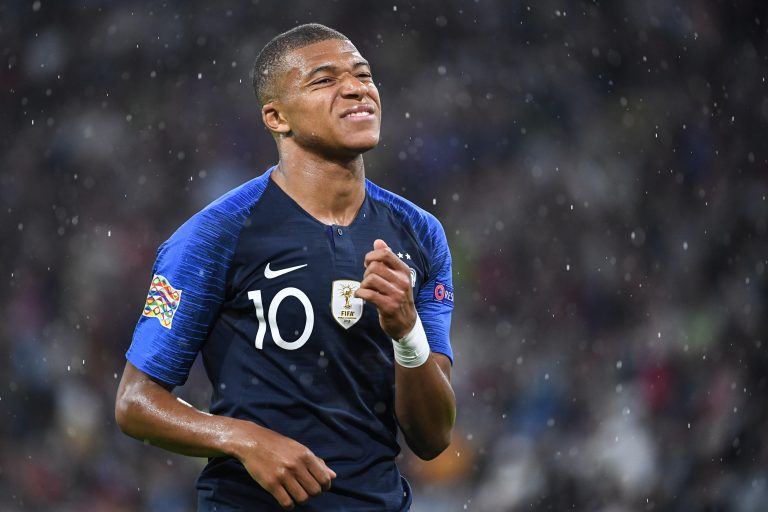 Kylian Mbappe (France) GES / Football / UEFA Nations League, 2018/19, 1. matchday: Germany - France, 06.09.2018 Football / Nations League: Germany vs France, Munich September 6, 2018 | usage worldwide