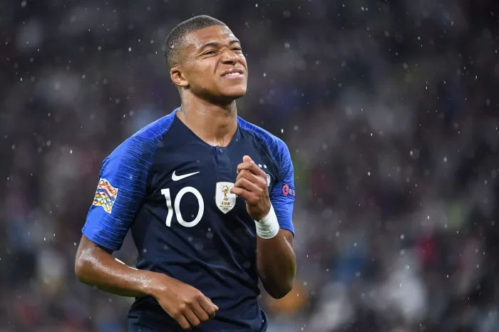 Kylian Mbappe (France) GES / Football / UEFA Nations League, 2018/19, 1. matchday: Germany - France, 06.09.2018 Football / Nations League: Germany vs France, Munich September 6, 2018 | usage worldwide Tyskland Frankrike speltips