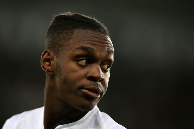 Swansea, Wales, UK. 28th Aug 2018. Joel Asoro of Swansea city in action. EFL cup, Carabao cup , 2nd round match, Swansea city v Crystal Palace at the Liberty Stadium in Swansea, South Wales on Tuesday 28th August 2018. this image may only be used for Edi Swansea, Wales, UK. 28th Aug 2018. Joel Asoro of Swansea city in action. EFL cup, Carabao cup , 2nd round match, Swansea city v Crystal Palace at the Liberty Stadium in Swansea, South Wales on Tuesday 28th August 2018. this image may only be used for Edi
