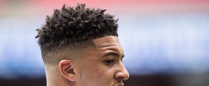 Jadon Sancho är klar för Manchester United Jadon Sancho är klar för Manchester United