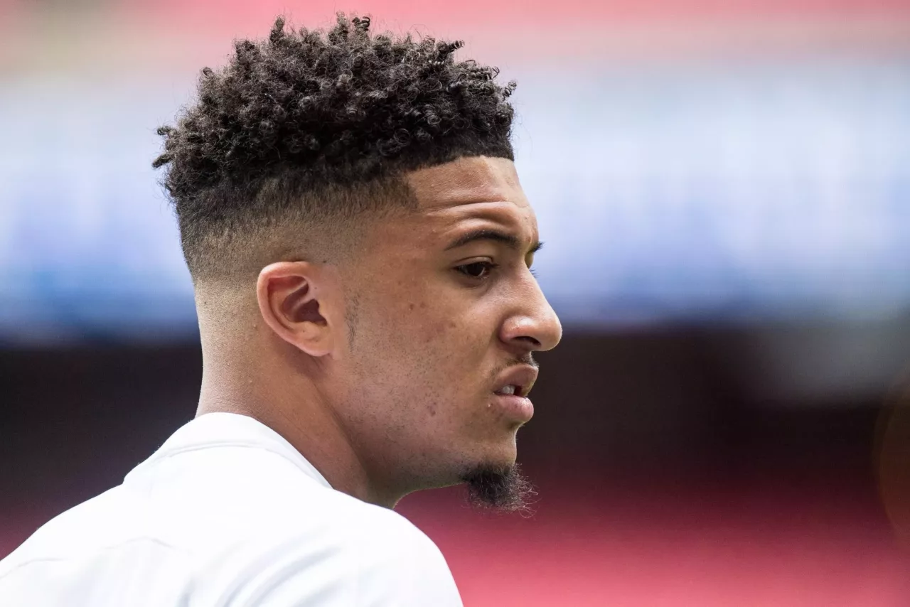 Jadon Sancho är klar för Manchester United