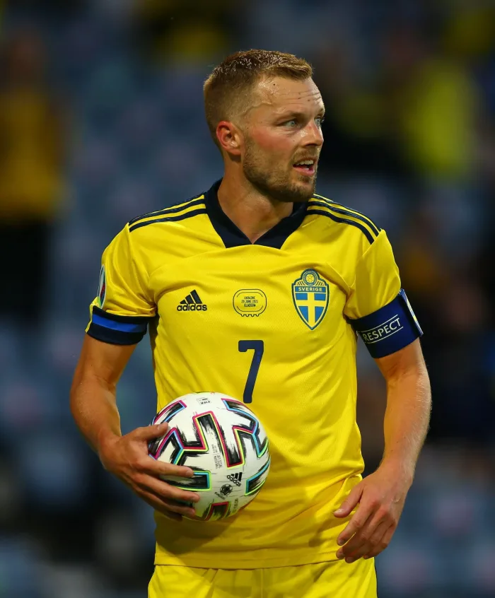 Sebastian Larsson väljer att sluta i landslaget