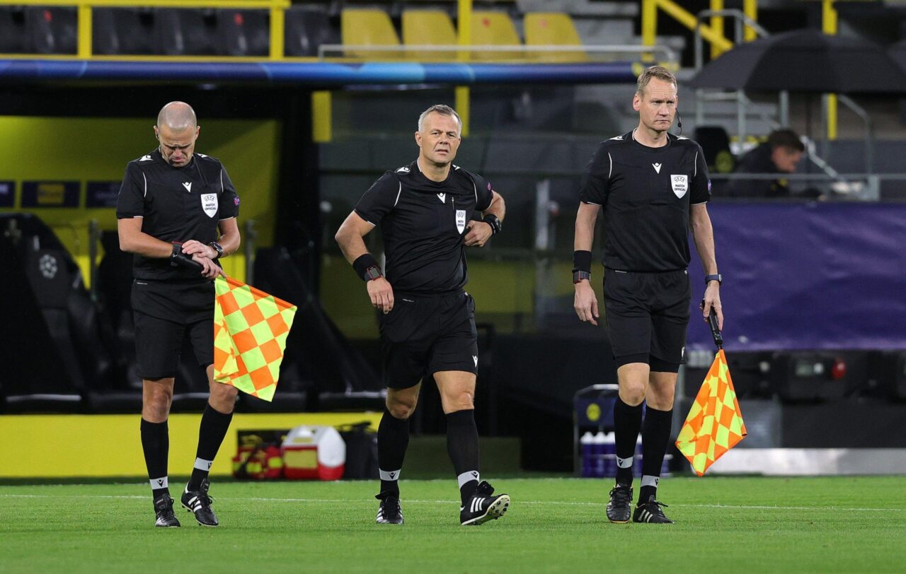 Björn Kuipers dömer EM finalen
