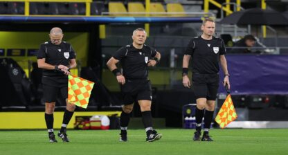Björn Kuipers dömer EM finalen
