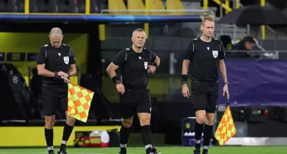 Björn Kuipers dömer EM finalen