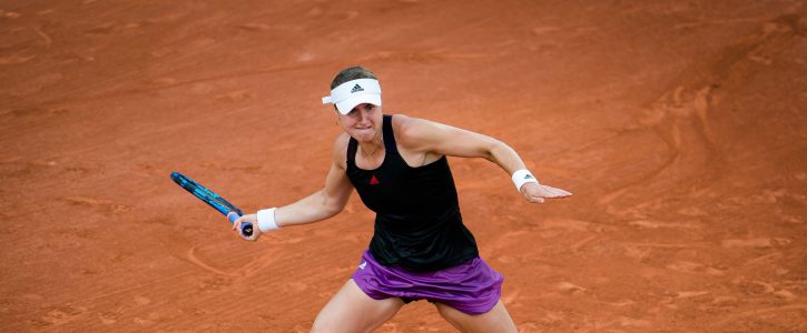 Rebecca Peterson klar för semifinal i Båstad Rebecca Peterson klar för semifinal i Båstad