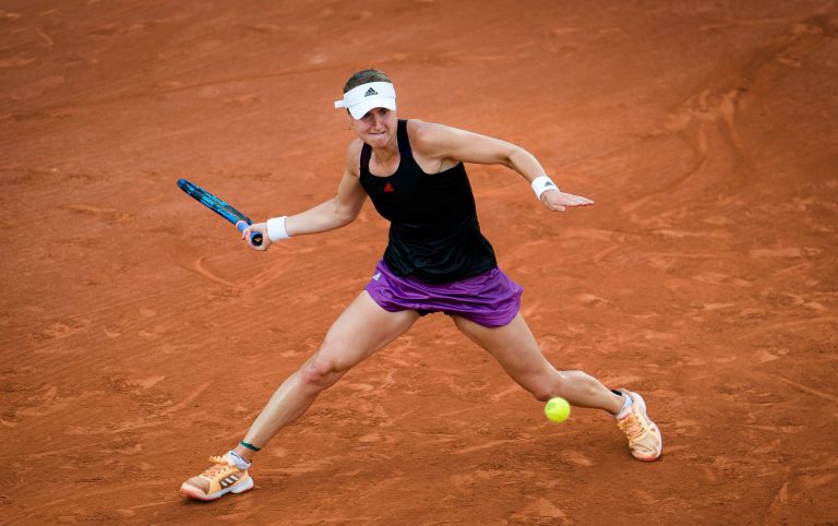 Paris, France, June 3, 2021, Rebecca Peterson of Sweden during the Roland-Garros 2021, Grand Slam tennis tournament on June 3, 2021 at Roland-Garros stadium in Paris, France - Photo Rob Prange / Spain DPPI / DPPI / LiveMedia Paris, France, June 3, 2021, Rebecca Peterson of Sweden during the Roland-Garros 2021, Grand Slam tennis tournament on June 3, 2021 at Roland-Garros stadium in Paris, France - Photo Rob Prange / Spain DPPI / DPPI / LiveMedia