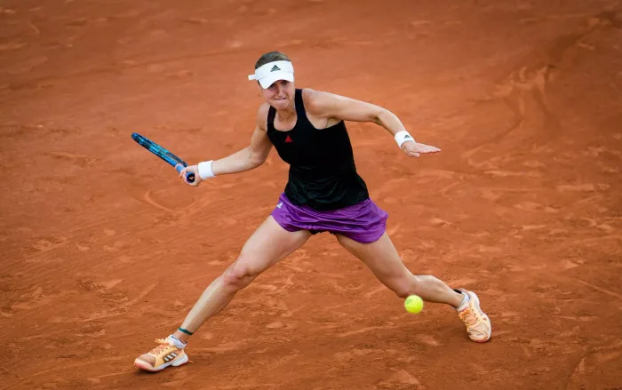 Paris, France, June 3, 2021, Rebecca Peterson of Sweden during the Roland-Garros 2021, Grand Slam tennis tournament on June 3, 2021 at Roland-Garros stadium in Paris, France - Photo Rob Prange / Spain DPPI / DPPI / LiveMedia Rebecca Peterson klar för semifinal i Båstad