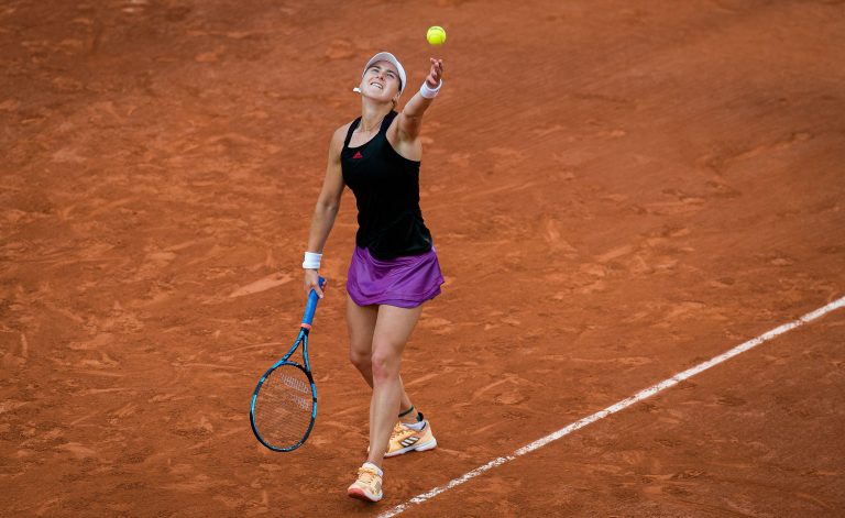 Paris, France, June 3, 2021, Rebecca Peterson of Sweden during the Roland-Garros 2021, Grand Slam tennis tournament on June 3, 2021 at Roland-Garros stadium in Paris, France - Photo Rob Prange / Spain DPPI / DPPI / LiveMedia Paris, France, June 3, 2021, Rebecca Peterson of Sweden during the Roland-Garros 2021, Grand Slam tennis tournament on June 3, 2021 at Roland-Garros stadium in Paris, France - Photo Rob Prange / Spain DPPI / DPPI / LiveMedia