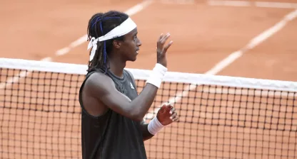 Mikael Ymer är i kvartsfinal i Gstaad