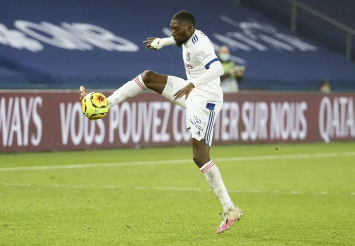 Karl Toko Ekambi of Lyon during the French championship Ligue 1 football match between Paris Saint-Germain (PSG) and Olympique L / LM Lyon – Brest, 7/8: Speltips & stream
