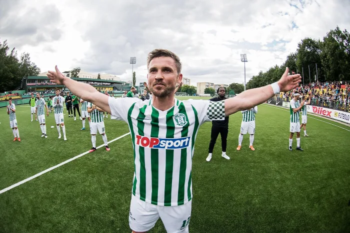 Saulius Mikoliunas - football club Zalgiris, Vilnius, Lithuania Zalgiris – Mura, 12/8: Speltips & stream