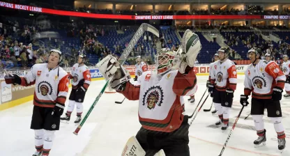 Fem svenska klubbar förbereder inför CHL