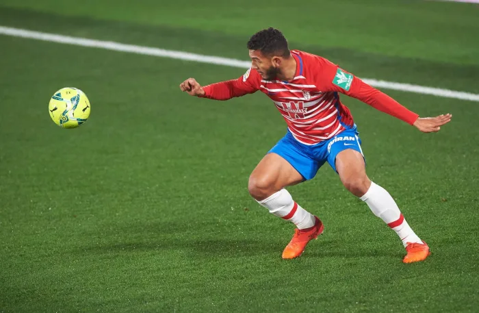 Luis Suarez of Granada during the Spanish championship La Liga football mach between Villarreal and Granada on January 20, 2021 at Estadio de la Ceramica in Vila-real, Spain - Photo Maria Jose Segovia / Spain DPPI / DPPI / LiveMedia Villarreal – Granada, 16/8: Speltips & stream