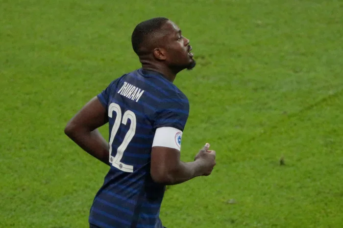 Marcus Thuram (FRA) during the International Friendly Game football match between France and Finland on November 11, 2020 at Stade de France in Saint-Denis, France - Photo Stephane Allaman / DPPI Topplista: Kända fotbollsspelare med lovande söner