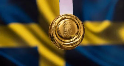 Skandinaviska medaljligan i OS 2021 – Supertight mellan länderna