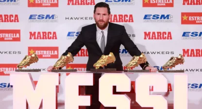 Leo Messi är klar för PSG