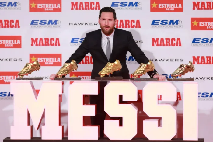 Leo Messi är klar för PSG