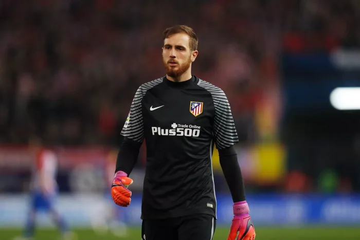 Madrid, Spain. 19th Nov, 2016. Jan Oblak (Atletico) Football/Soccer : Spanish Atletico Madrid – Elche, 22/8: Speltips & stream