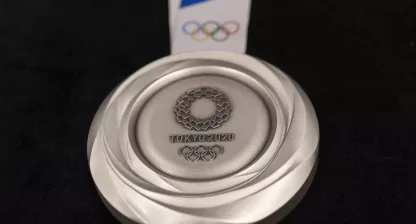 OS-silver till Damlandslaget