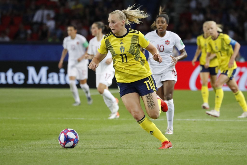 Streama Sverige Kanada OSfinal i fotboll (damer)