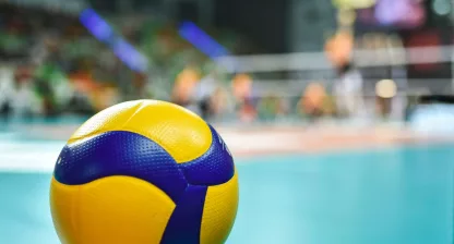 Sverige – Nederländerna (Holland): Kvartsfinal i Volleyboll EM