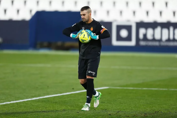 Leganes, Spain. 12th Dec, 2020. Manolo Reina (Mallorca) Football/Soccer : Spanish Real Madrid – Mallorca, 22/9: Speltips & stream