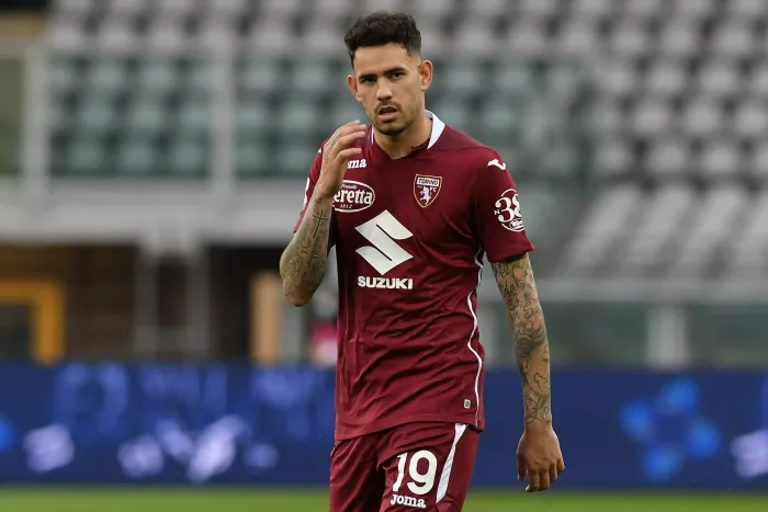 Torino, Italy. 03rd Apr, 2021. Antonio Sanabria of Torino FC reacts during the Serie A football match between Torino FC and Juventus FC at stadio Olimpico Grande Torino in Torino (Italy), April 4th, 2021. Photo Giuliano Marchisciano/OnePlusNine/Insidefoto Sassuolo – Torino, 17/9: Speltips & stream