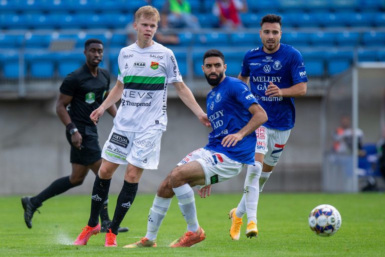 Trelleborg, Sweden. 15th Aug, 2021. Mouhammed Ali Dhaini (20 Trelleborg )during the game in the Swedish League OBOS Superettan between Trelleborg and Gais at Vangavallen Arena in Trelleborg, Sweden. Credit: SPP Sport Press Photo. /Alamy Live News Trelleborg, Sweden. 15th Aug, 2021. Mouhammed Ali Dhaini (20 Trelleborg )during the game in the Swedish League OBOS Superettan between Trelleborg and Gais at Vangavallen Arena in Trelleborg, Sweden. Credit: SPP Sport Press Photo. /Alamy Live News