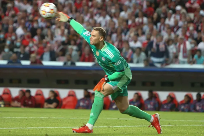 Bayern Munich, October 20, 2021, Manuel Neuer of Bayern Munich during the UEFA Champions League, Group E football match between SL Benfica and Bayern Munich on October 20, 2021 at Estadio da Luz in Lisbon, Portugal - Photo: Laurent Lairys/DPPI/LiveMedia Union Berlin – Bayern München, 30/10: Speltips & stream