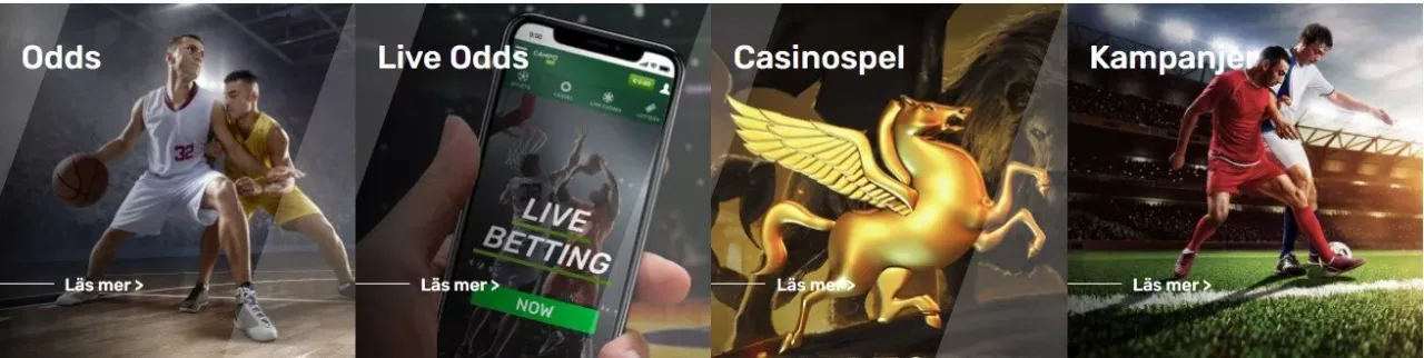 CampoBet Sverige – Bonus, odds & logga in