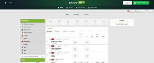 campobet-odds