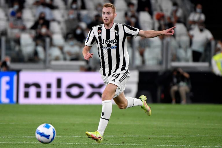 Dejan Kulusevski of Juventus FC in action during the Serie A 2021/2022 football match between Juventus FC and Empoli Calcio at Allianz stadium in Torino (Italy), August 28th, 2021. Photo Andrea Staccioli / Insidefoto