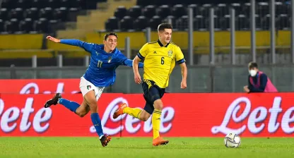 Streama Sverige – Italien (U21) – Se live stream & TV (12/10)