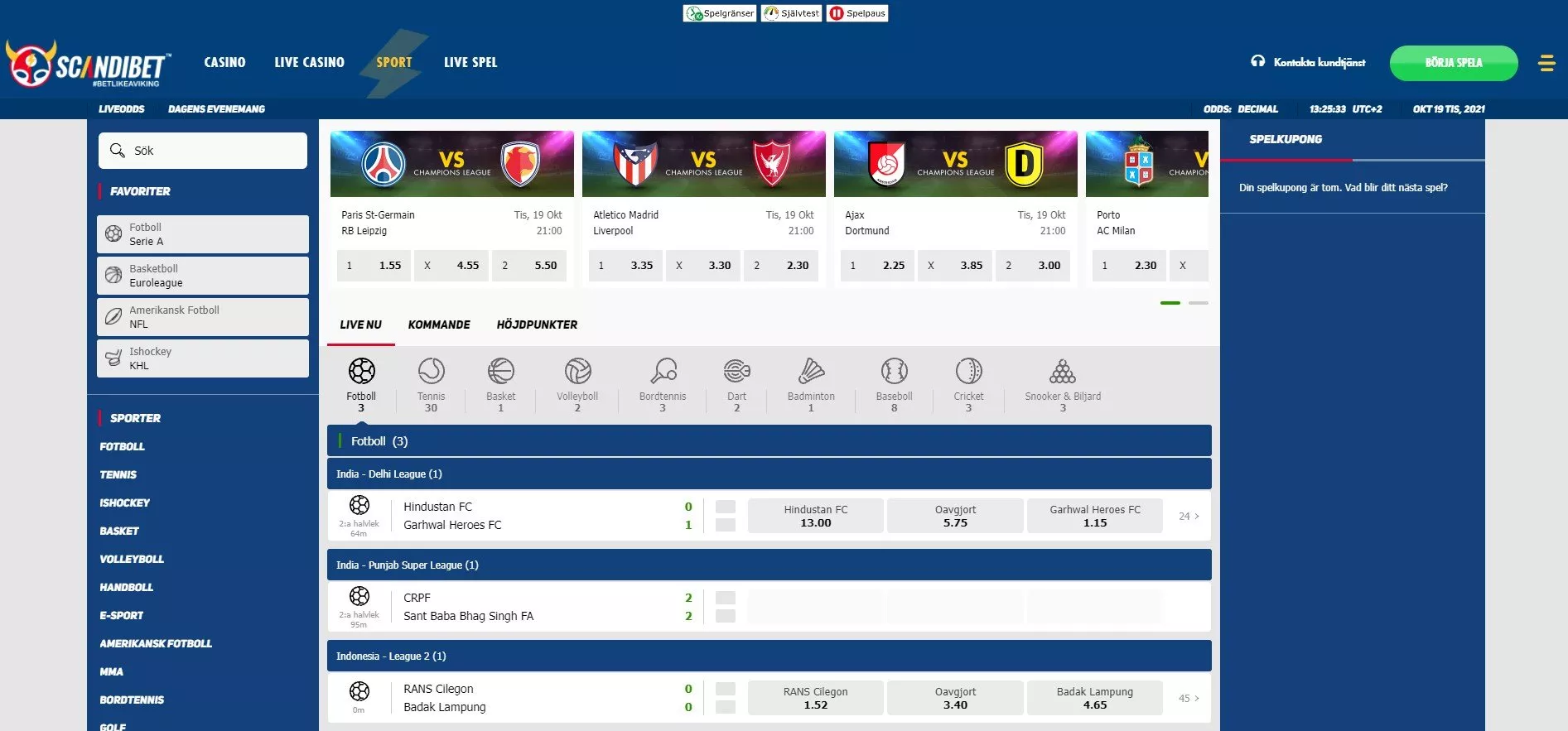 ScandiBet – Odds, bonus & recension