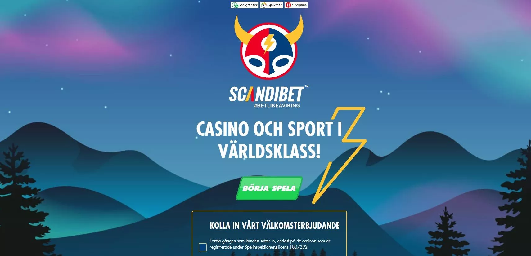 ScandiBet – Odds, bonus & recension