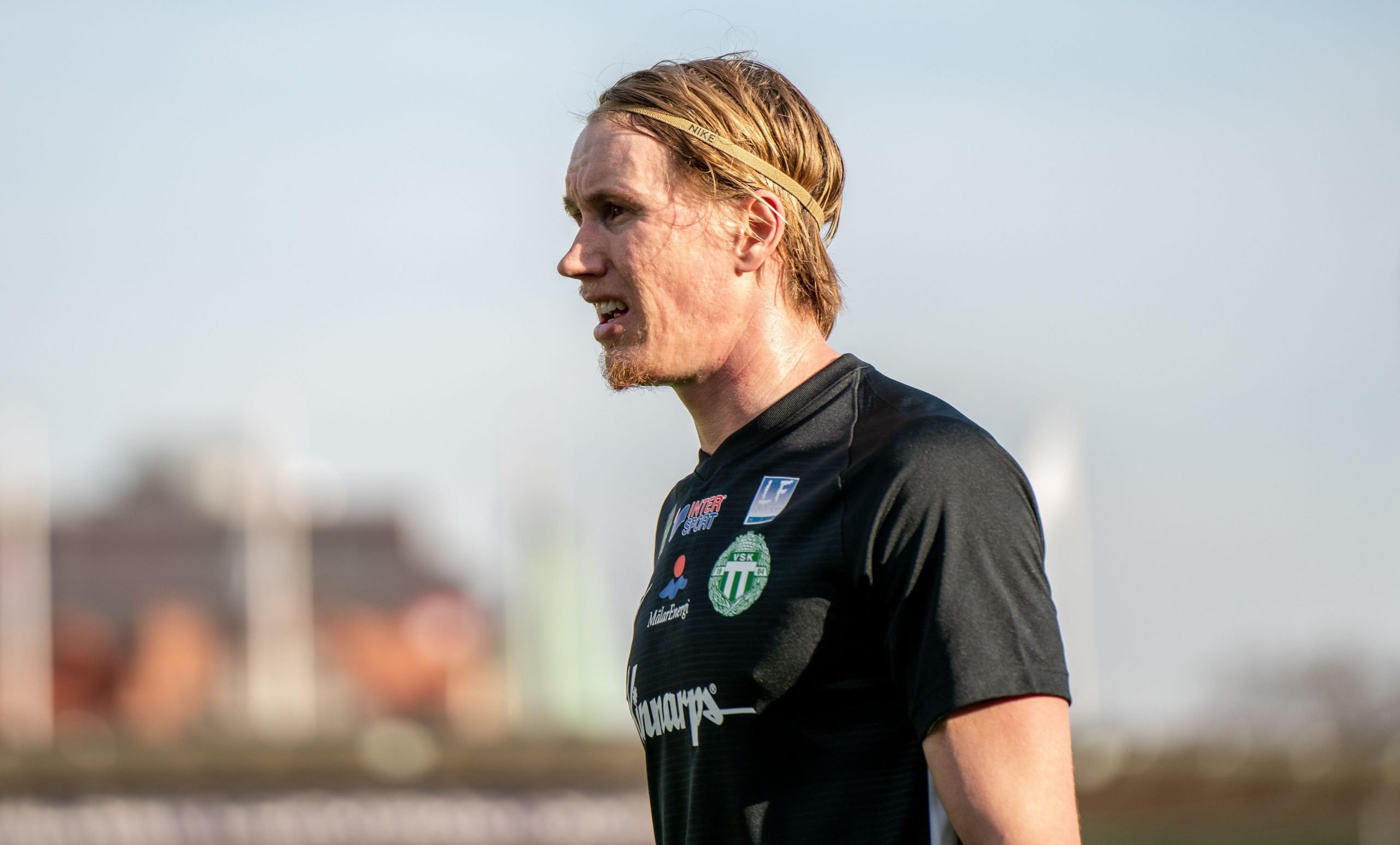 Malmoe, Sweden. 21st Feb, 2021. Emil Skogh (21) of Vasteraas SK seen during the Svenska Cup match between Malmoe FF and Vasteraas SK at Malmoe Idrottsplats in Malmoe. (Photo Credit: Gonzales Photo/Alamy Live News Västerås – GAIS, 5/10: Speltips & stream