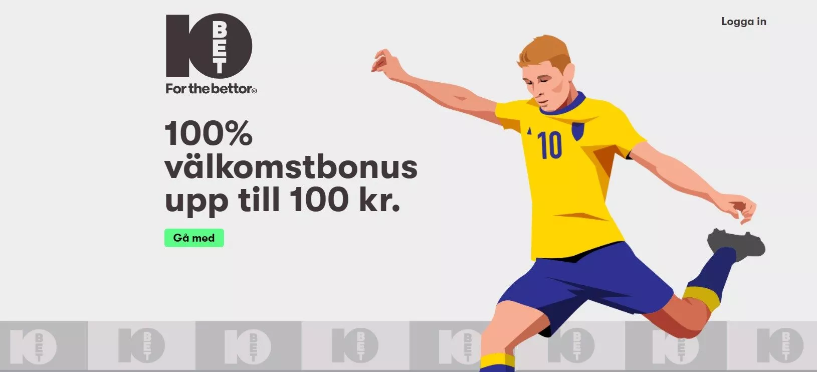 10Bet Sverige – Odds, bonus & recension