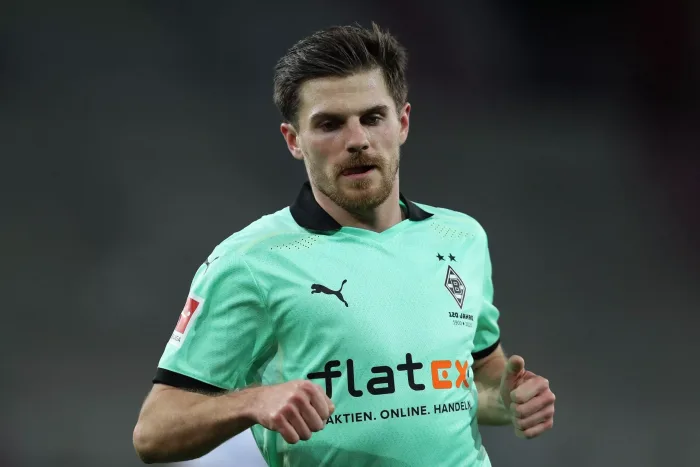 Augsburg, Deutschland. 12th Mar, 2021. firo: 12.03.021, Fuvuball: Soccer: 1st Bundesliga, season 2020/21 FC Augsburg, FC Augsburg - Borussia Mv? nchengladbach Jonas Hofmann, Borussia Mv? nchengladbach, Gladbach, Borussia, half figure, photo: Marcel Engelb Mainz – Mönchengladbach, 5/11: Speltips & stream