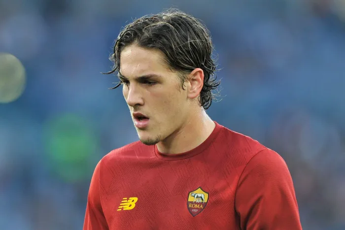 Roma, Italy. 24th Oct, 2021. Nicolo Zaniolo player of Roma, during the match of the Italian Serie A championship between Roma vs Napoli final result 0-0, match played at the Olympic Stadium in Roma. Credit: Sipa USA/Alamy Live News Roma – Torino, 28/11: Speltips & stream